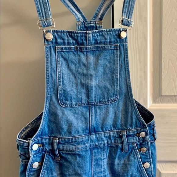 Madewell Adirondack Short Overalls - Small - Picture 6 of 10